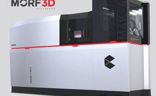 Morf3D采购升级版EOS四激光金属3D打印机，助推航空航天制造新高度